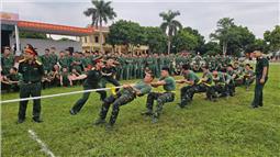 Sư đoàn 3 tổ chức nhiều hoạt động dịp Quốc khánh và ngày thành lập đơn vị